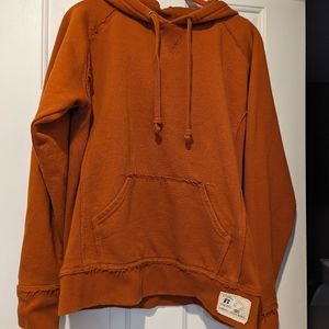 Orange Hoodie